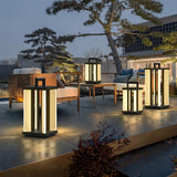 Contemporary Lamp (Outdoor Solar)