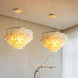 Celeste Shell Chandelier