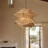 Samaro Rattan Chandelier