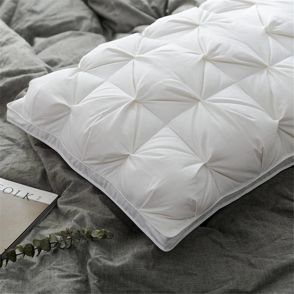 Premium Goose Down Pillow — lifestyle