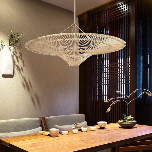 Kairo Rattan Chandelier