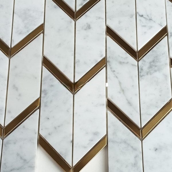 Arrow Pattern Tile Arrow Grey Mosaic Tiles – Articture