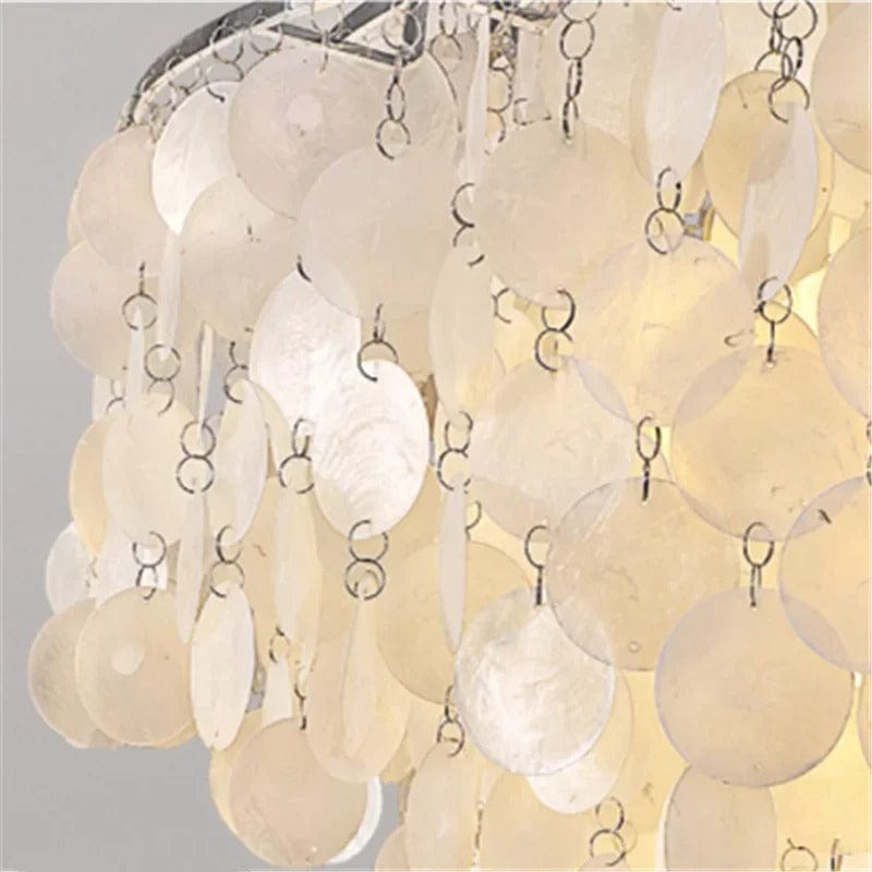 Celeste Shell Chandelier — lifestyle
