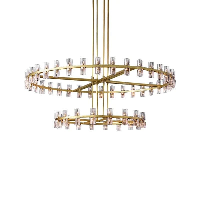 Sophistiqué Crystal Chandelier — lifestyle