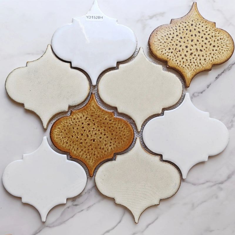 Arabesque Lantern Pattern Mosaic Tile – Articture