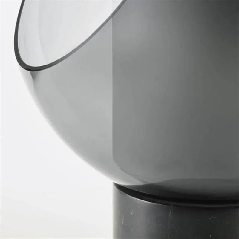 Dome Glass Lamp — lifestyle
