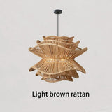 Samaro Rattan Chandelier