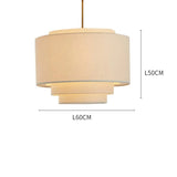 Essence Fabric Pendant Chandelier