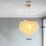 Celeste Shell Chandelier