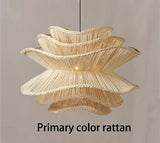 Samaro Rattan Chandelier