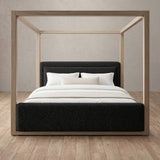 Boucle Charcoal — Canopy