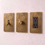 Vintage Brass with Patina