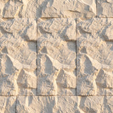 Mountain Stone Rock Wall Panel (Lightweight)