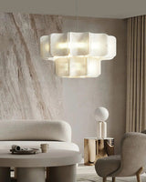 Laurette Rattan Chandelier