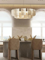 Laurette Rattan Chandelier