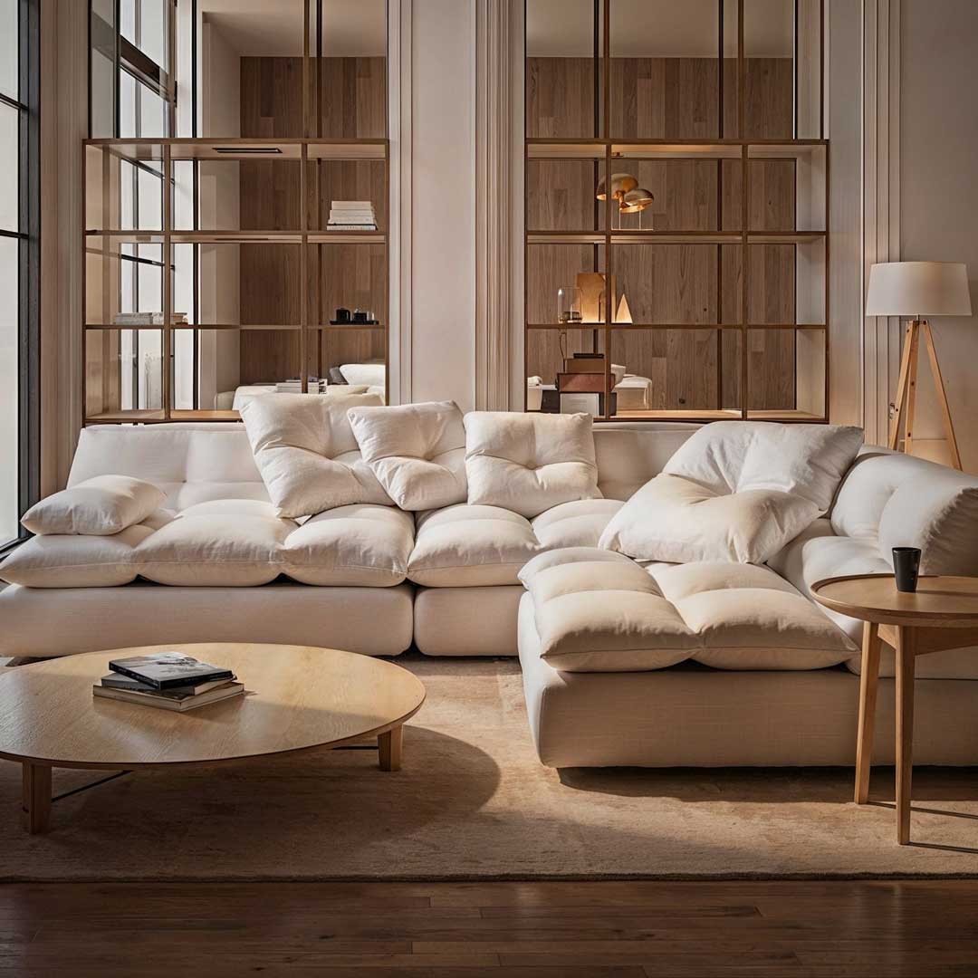 Nimbus Sofa 3 Seater (129") — lifestyle