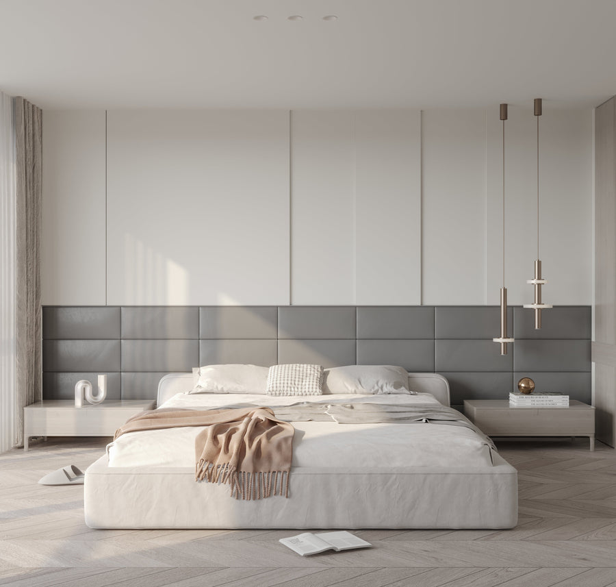 Recta Vera 3D Leather Wall Panel
