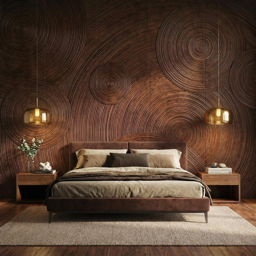 Orbital Ring Grooved Wall Panel — product image 2