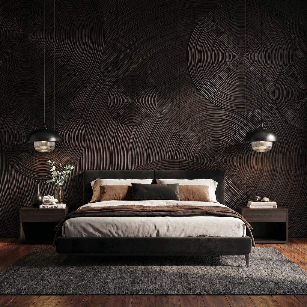 Orbital Ring Grooved Wall Panel — product image 3