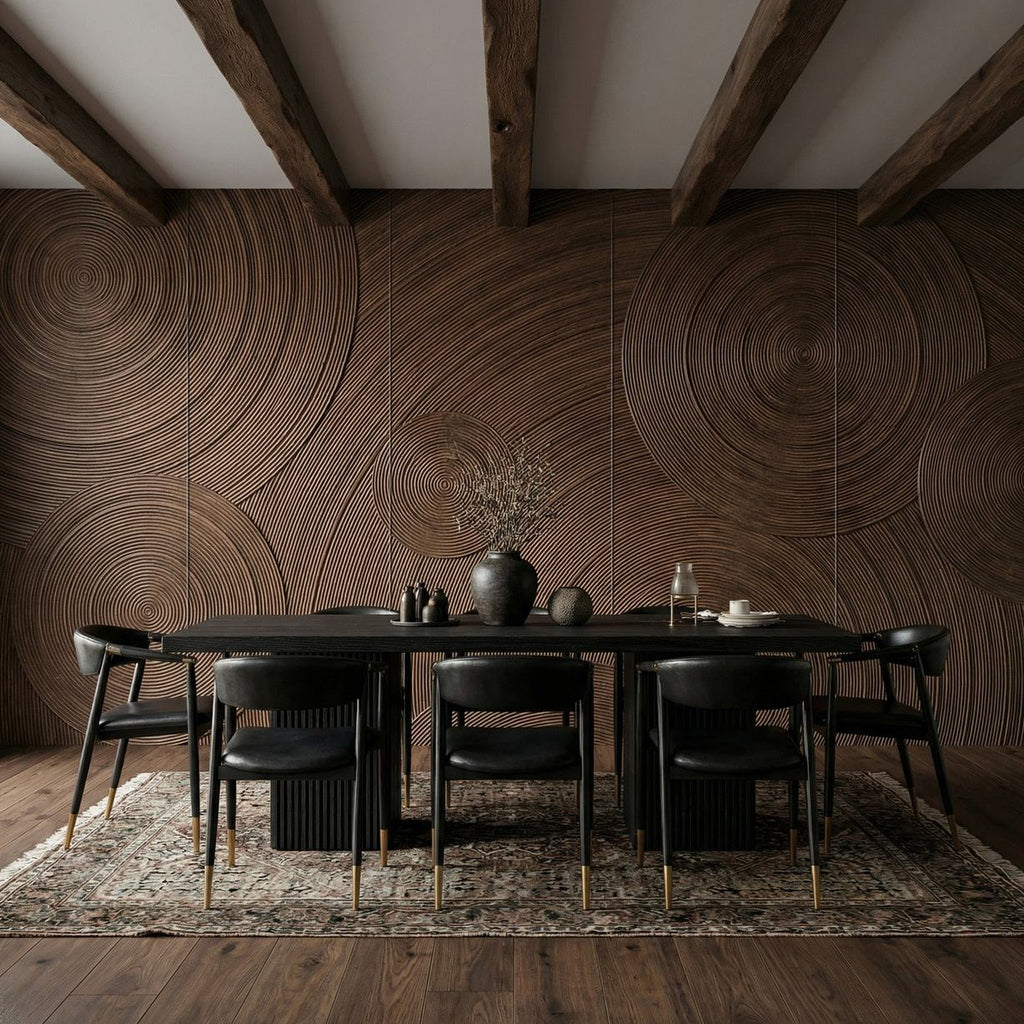 Orbital Ring Grooved Wall Panel — product image 4