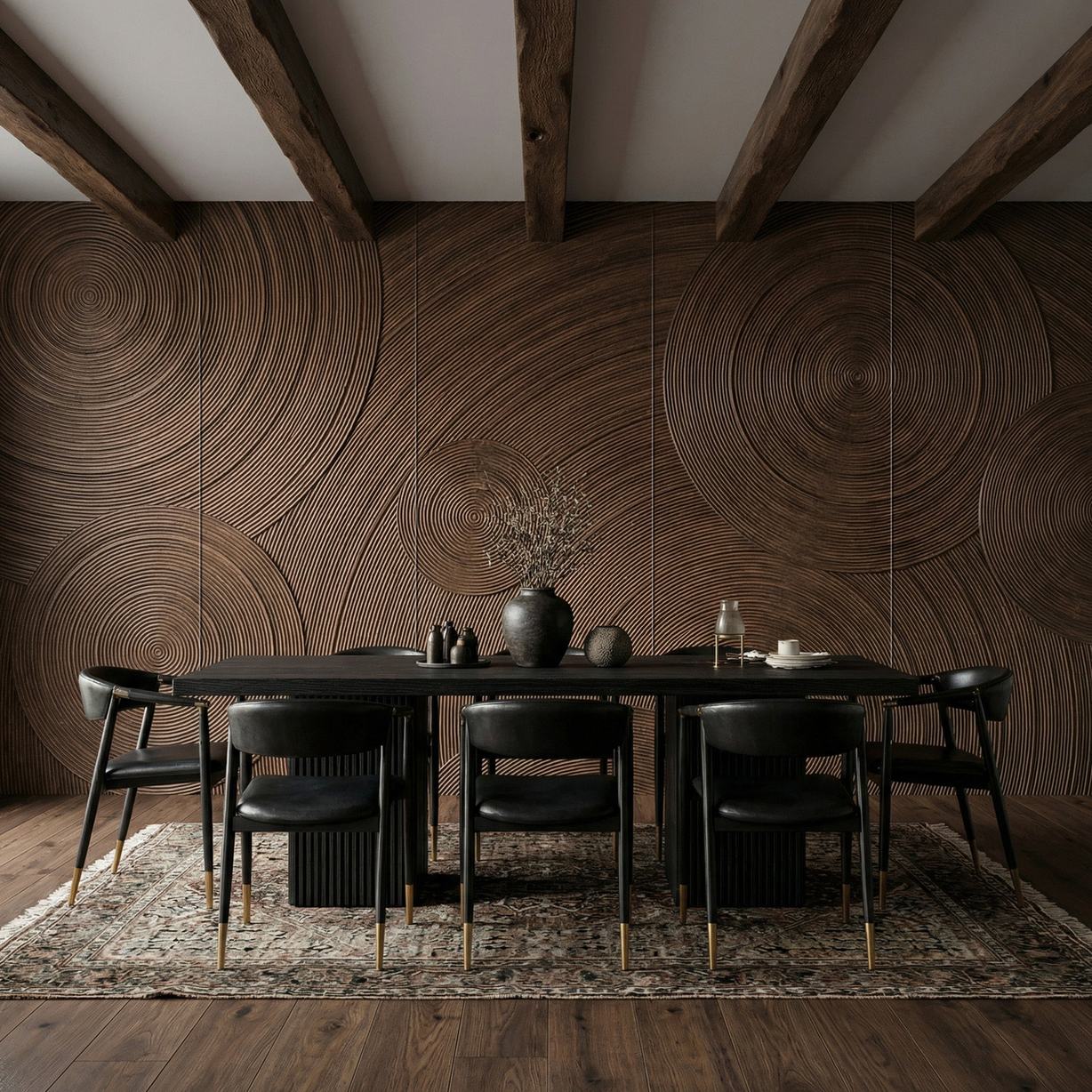 Orbital Ring Grooved Wall Panel — product image 4
