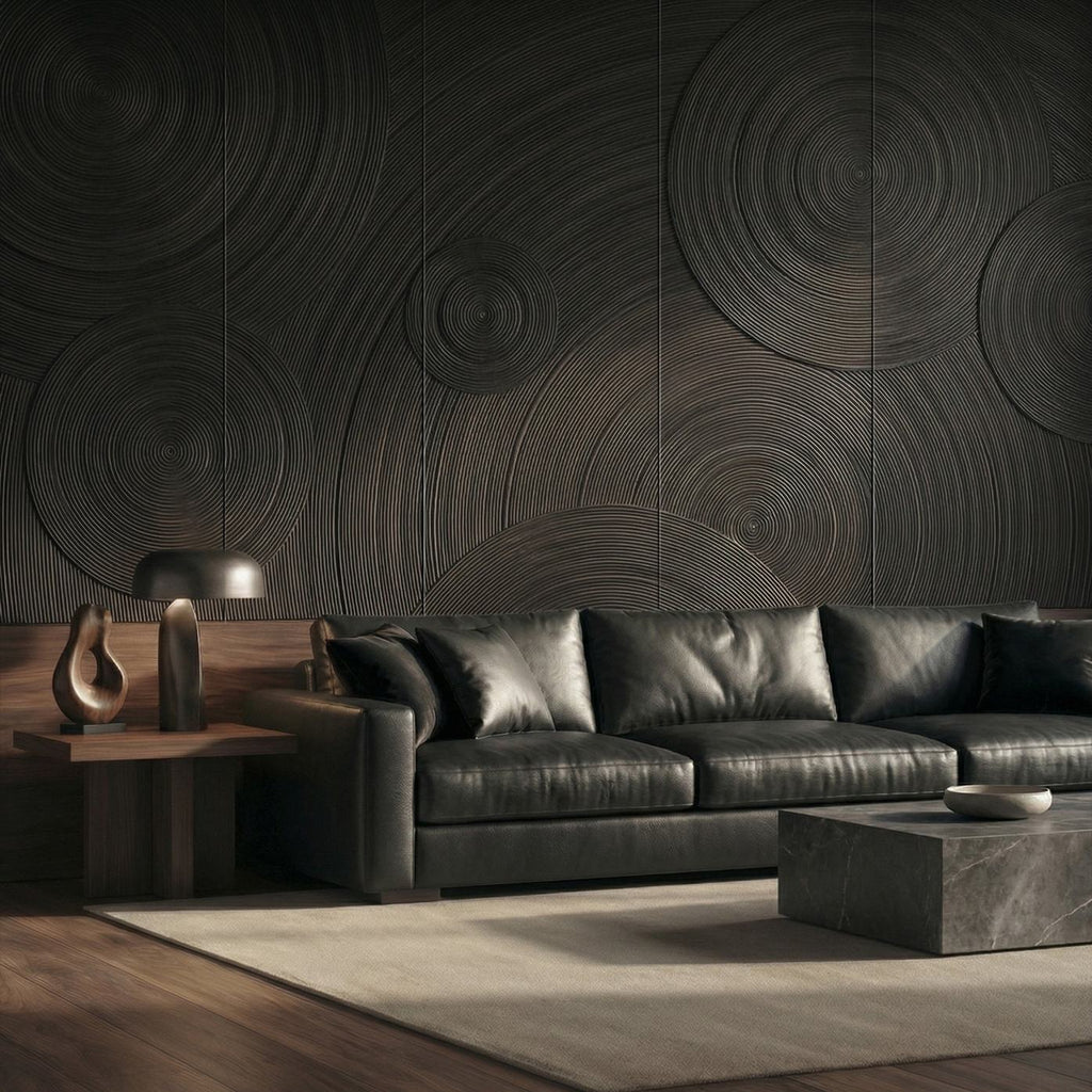 Orbital Ring Grooved Wall Panel — product image 5
