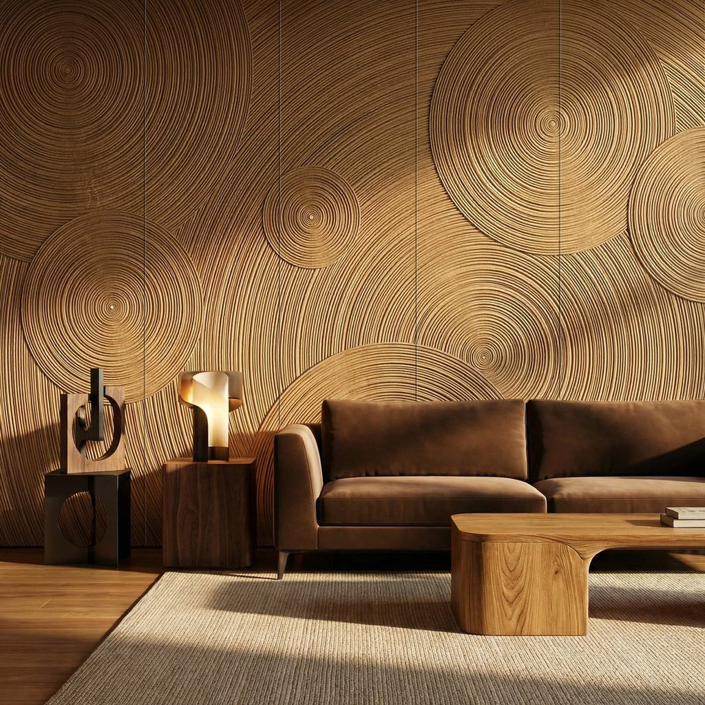 Orbital Ring Grooved Wall Panel — product image 7
