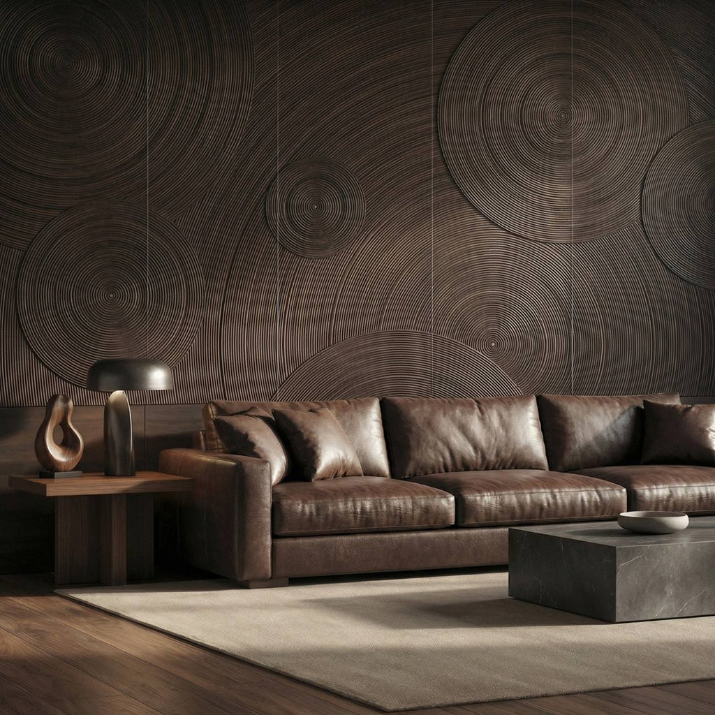 Orbital Ring Grooved Wall Panel — product image 8