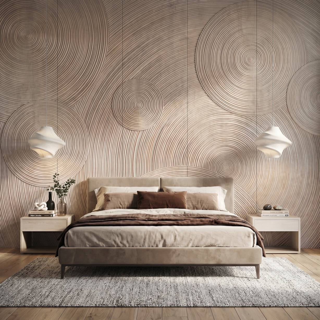 Orbital Ring Grooved Wall Panel — product image 9