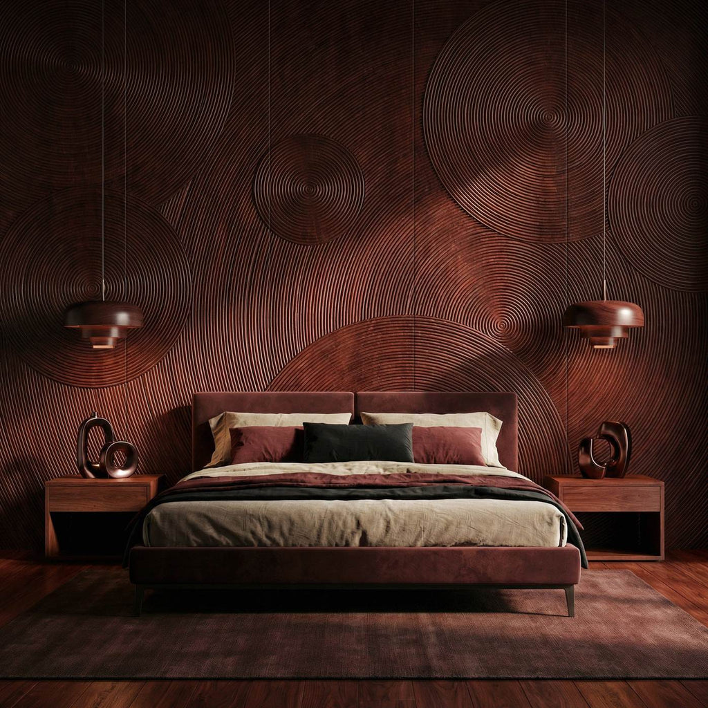 Orbital Ring Grooved Wall Panel — product image 10