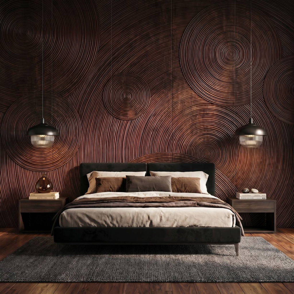 Orbital Ring Grooved Wall Panel — product image 11