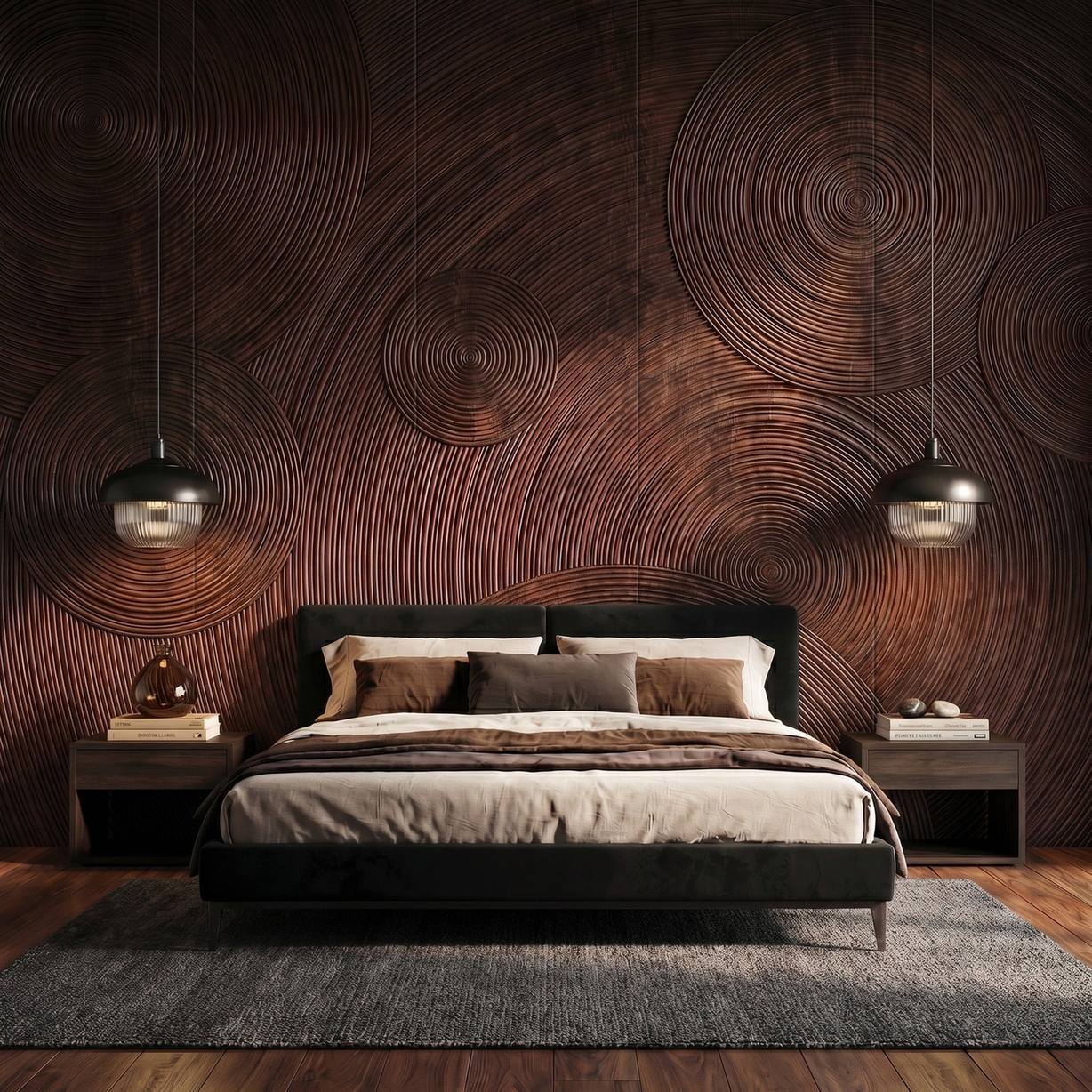 Orbital Ring Grooved Wall Panel — product image 11
