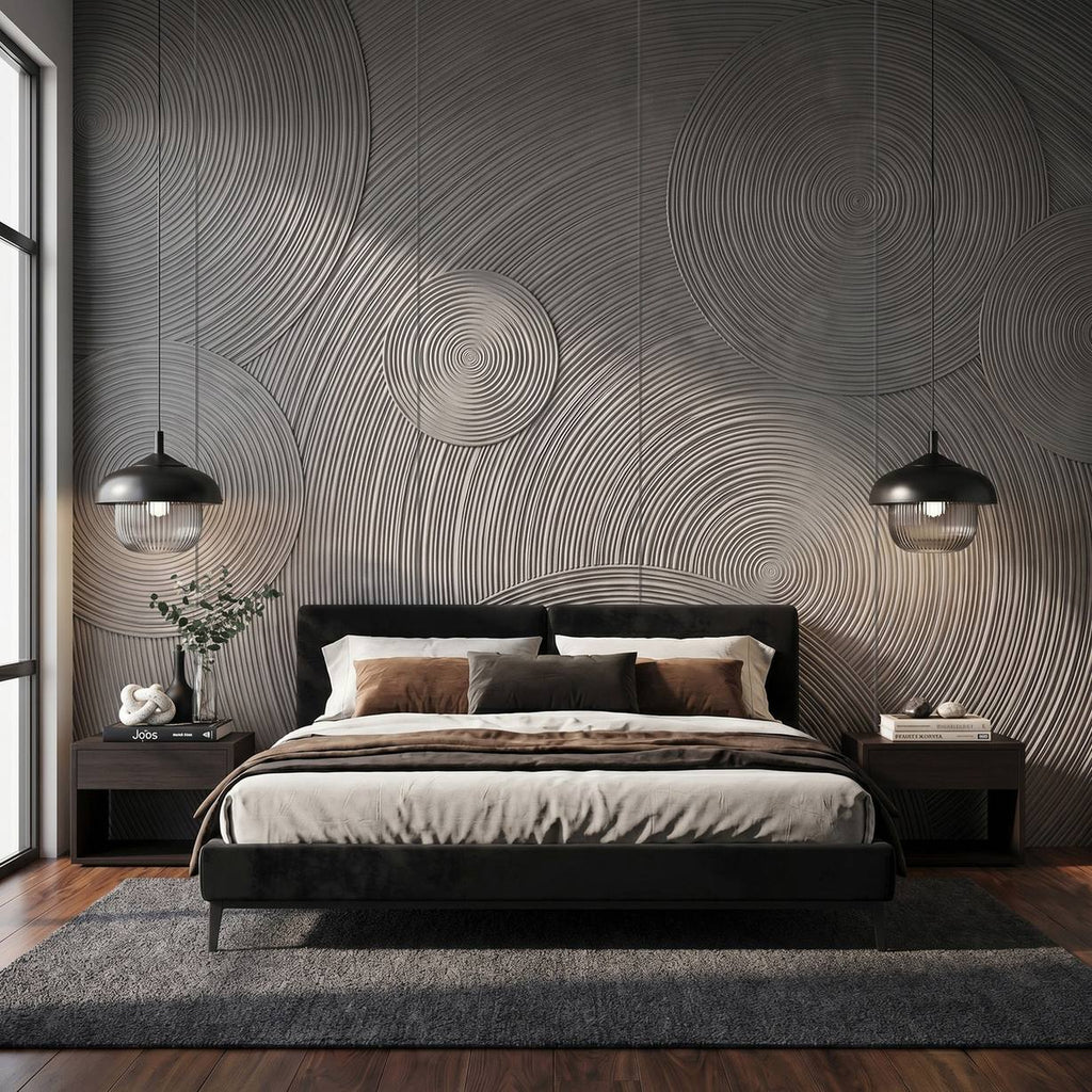 Orbital Ring Grooved Wall Panel — product image 12