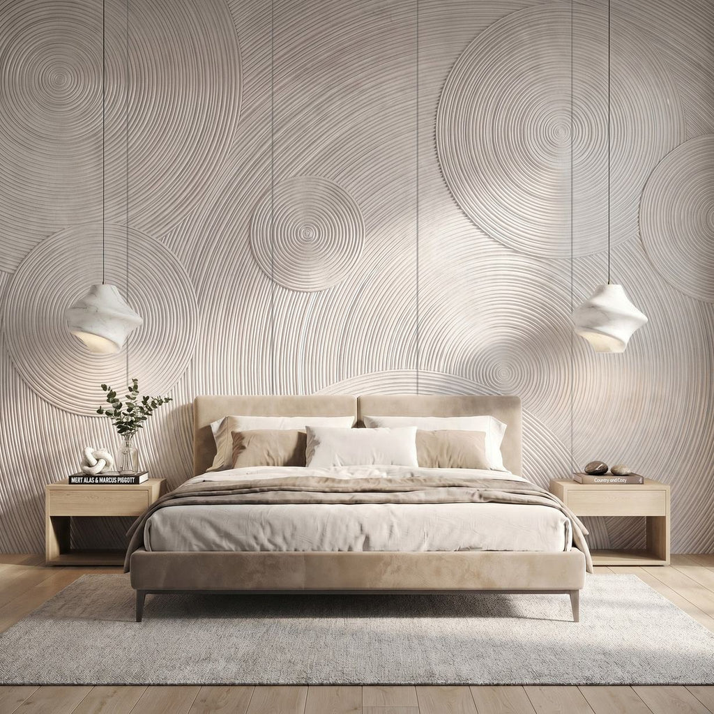 Orbital Ring Grooved Wall Panel — product image 13