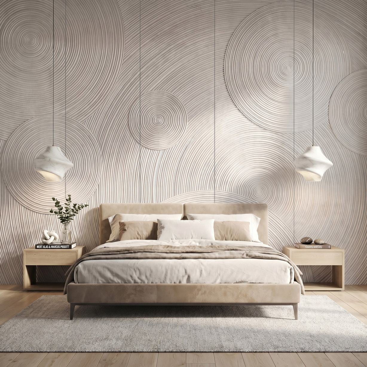 Orbital Ring Grooved Wall Panel — product image 13