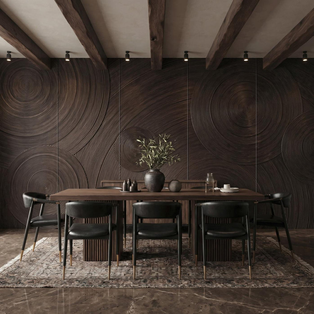 Orbital Ring Grooved Wall Panel — product image 14