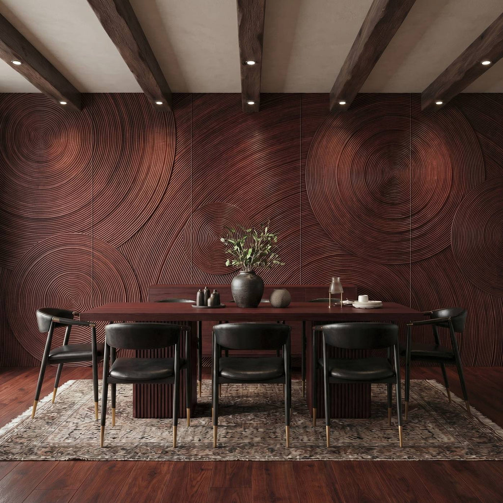 Orbital Ring Grooved Wall Panel — product image 17