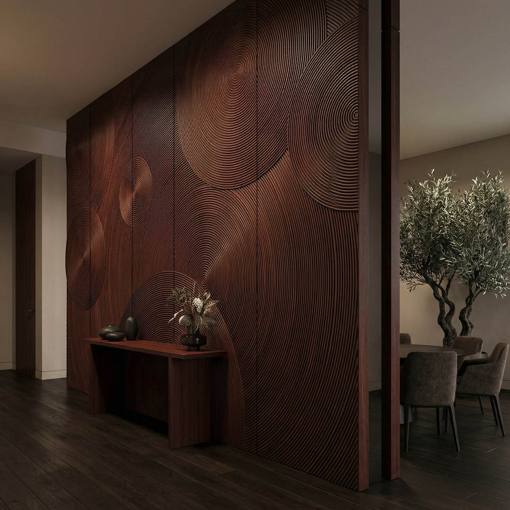 Orbital Ring Grooved Wall Panel — product image 18