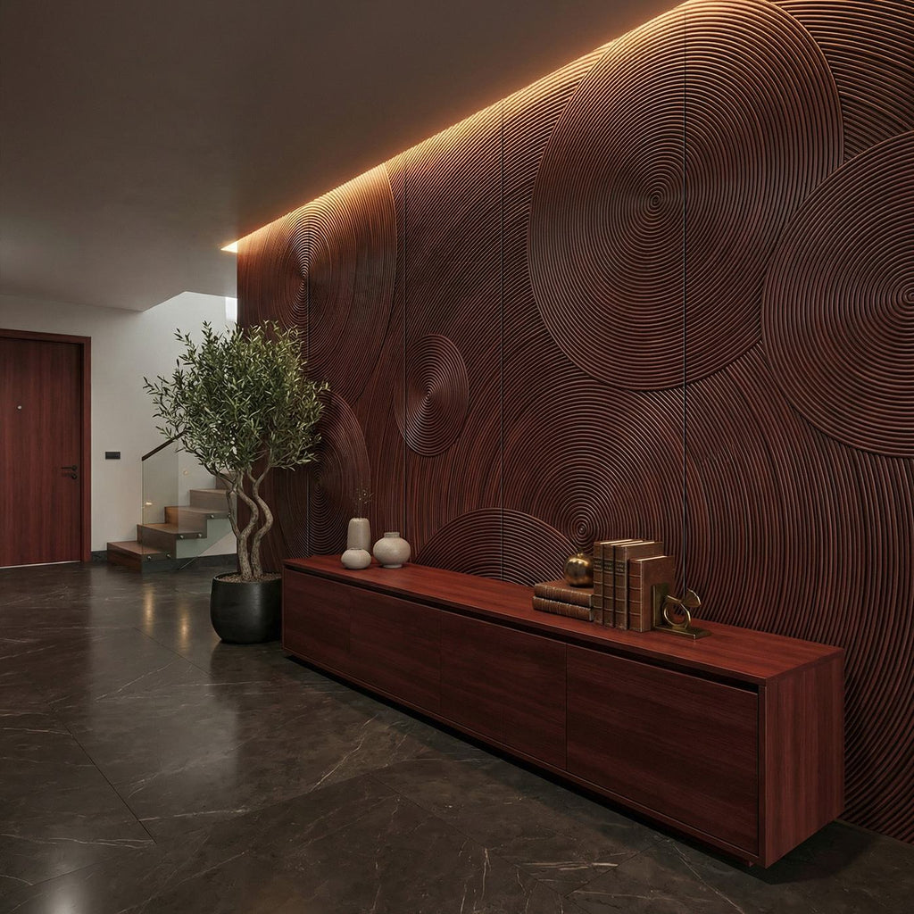 Orbital Ring Grooved Wall Panel — product image 19