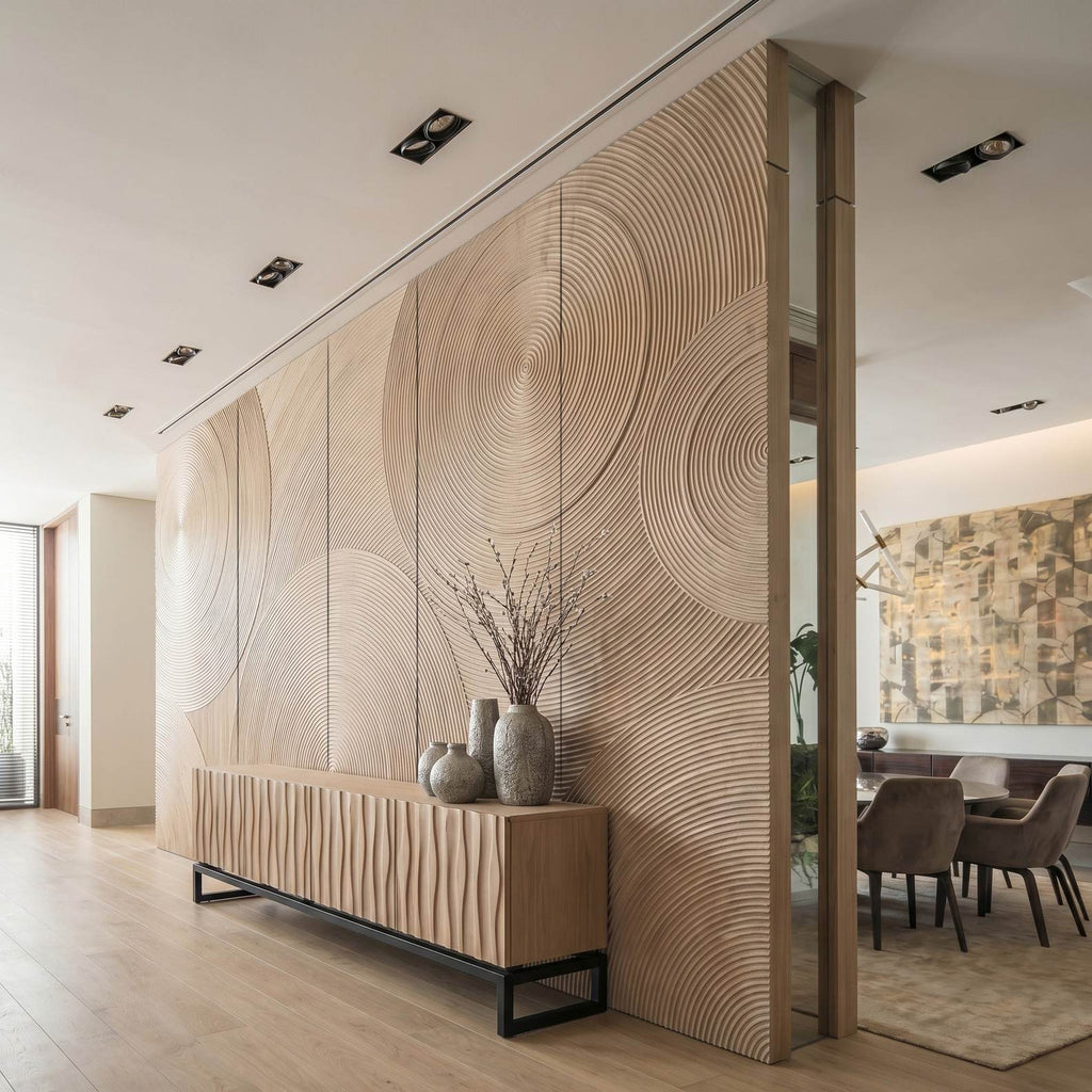 Orbital Ring Grooved Wall Panel — product image 25