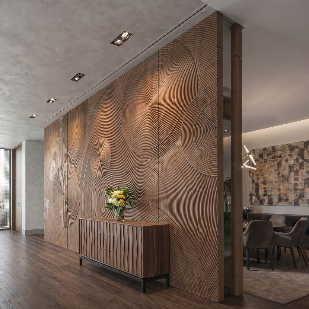 Orbital Ring Grooved Wall Panel — product image 27