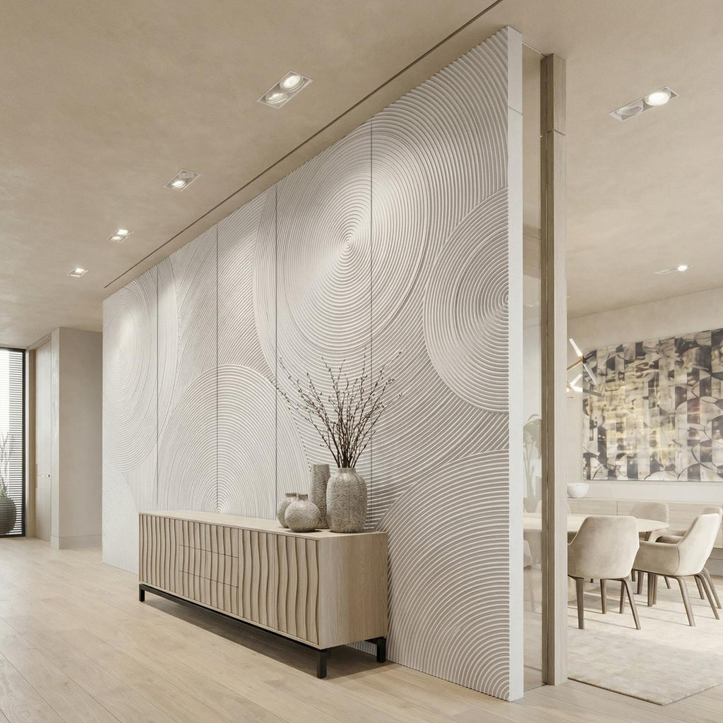 Orbital Ring Grooved Wall Panel — product image 29