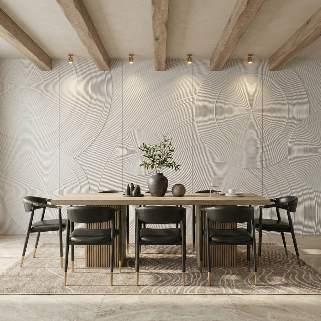 Orbital Ring Grooved Wall Panel — product image 30