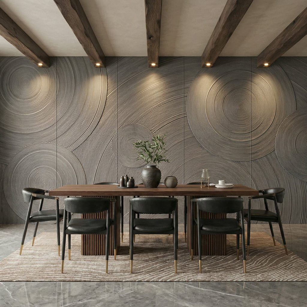 Orbital Ring Grooved Wall Panel — product image 31