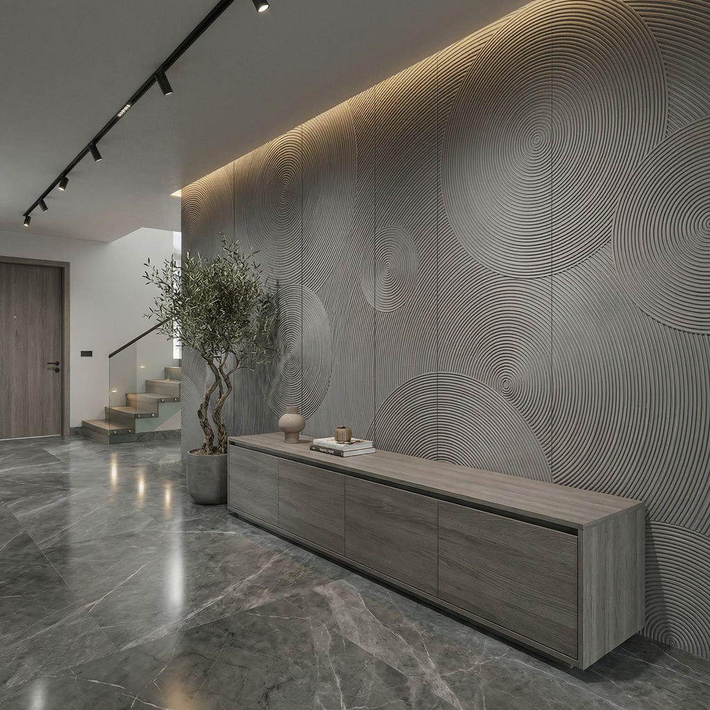 Orbital Ring Grooved Wall Panel — product image 32