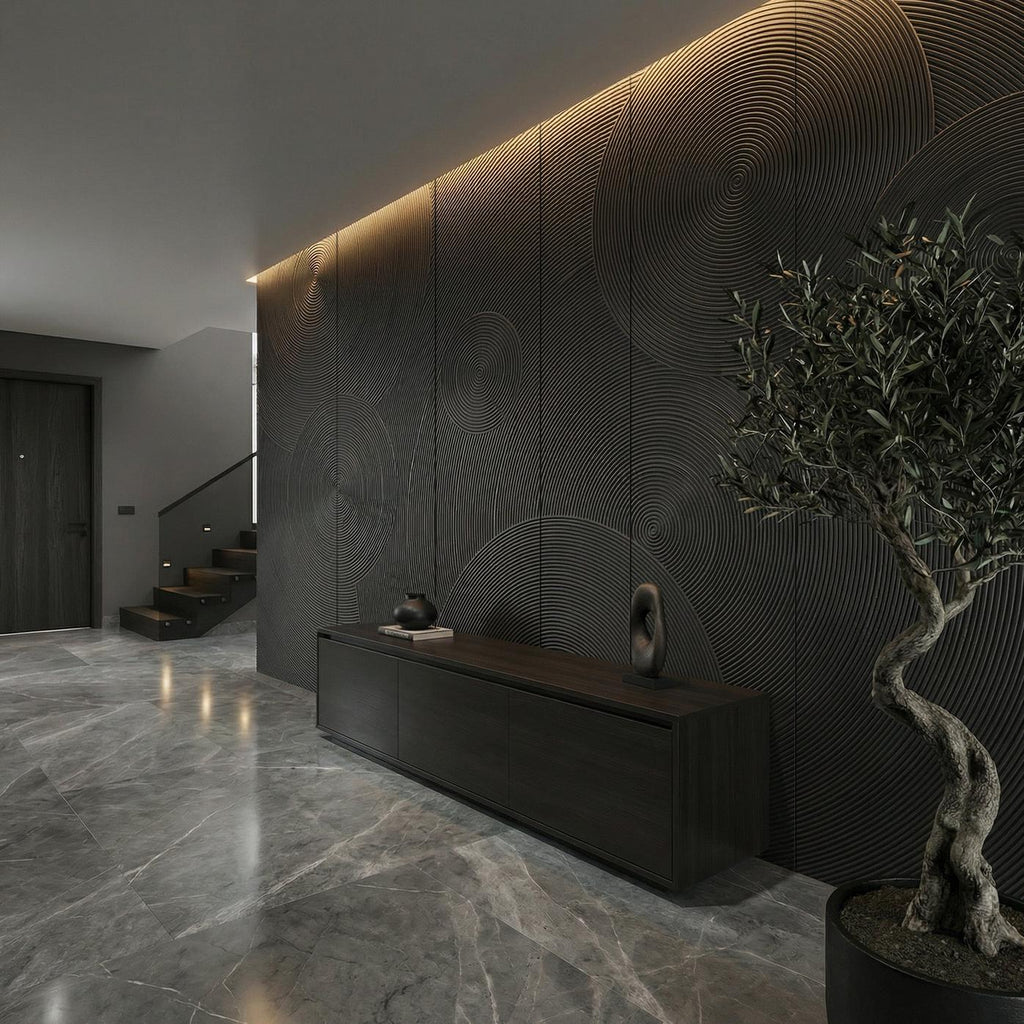 Orbital Ring Grooved Wall Panel — product image 34