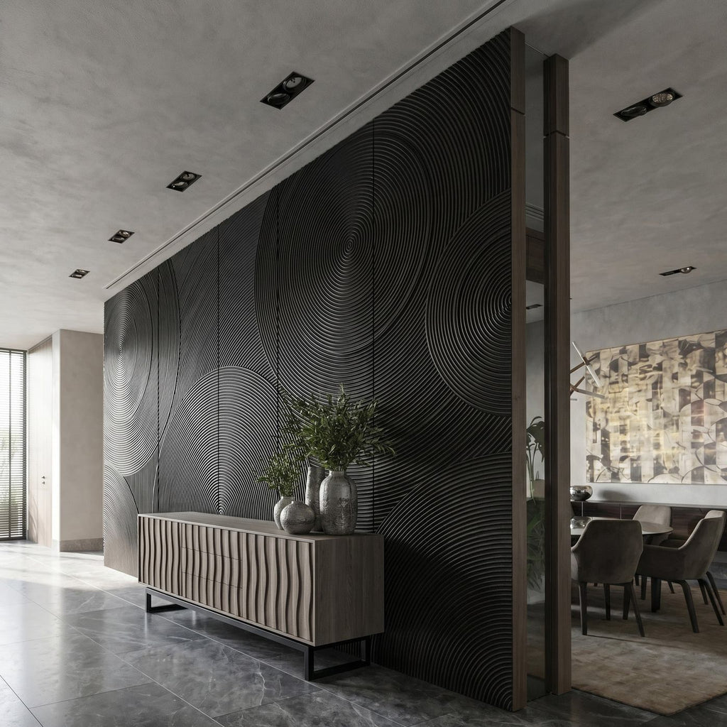 Orbital Ring Grooved Wall Panel — product image 35