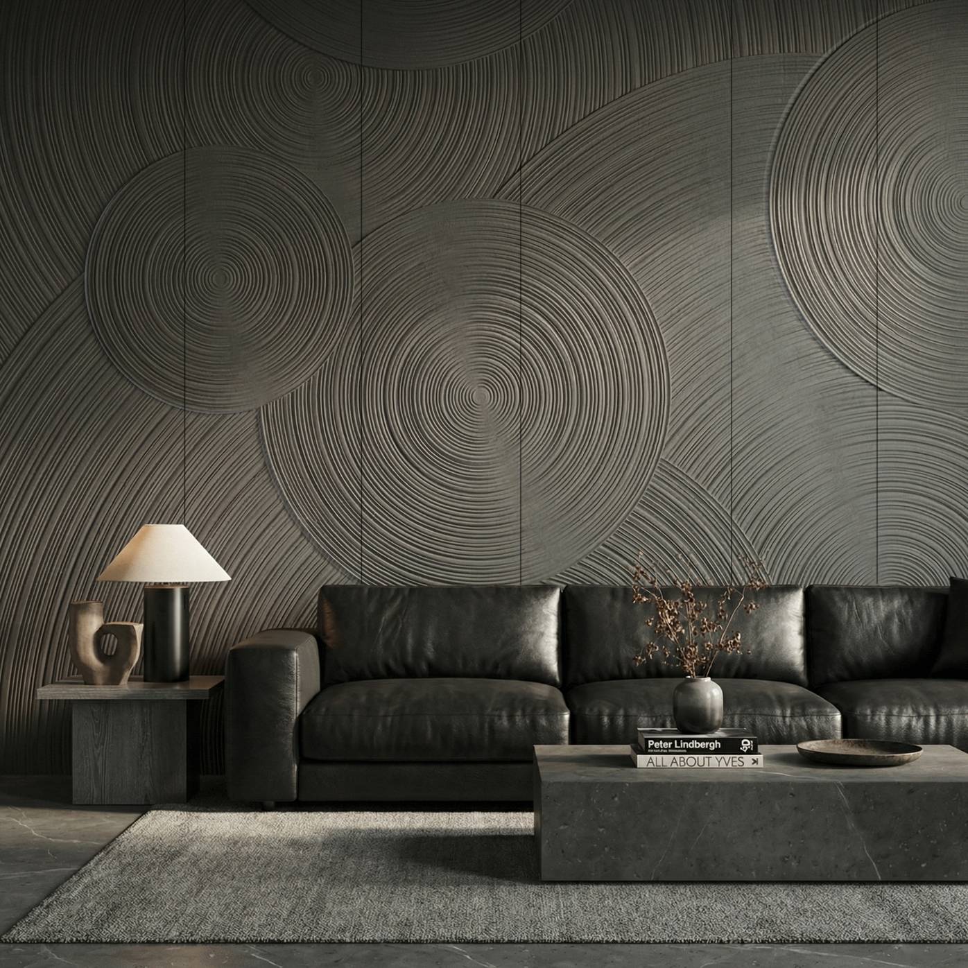 Orbital Ring Grooved Wall Panel — product image 44