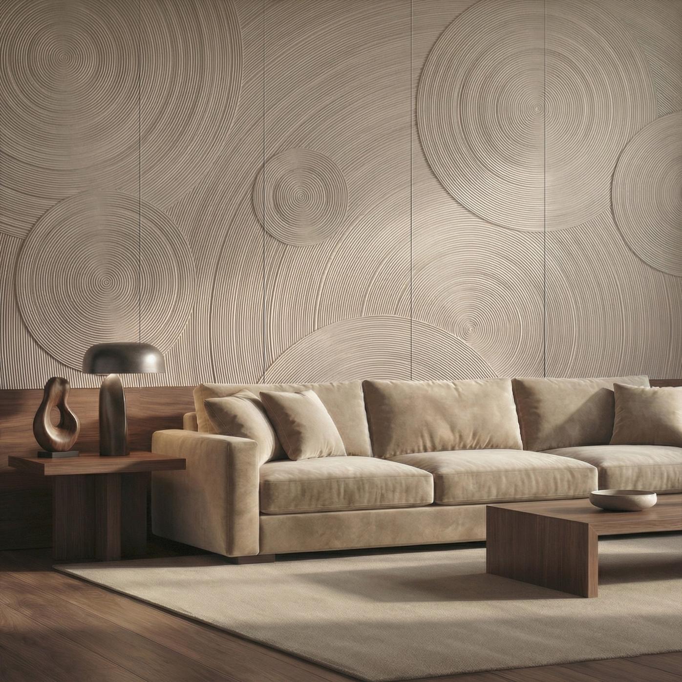Orbital Ring Grooved Wall Panel — product image 47
