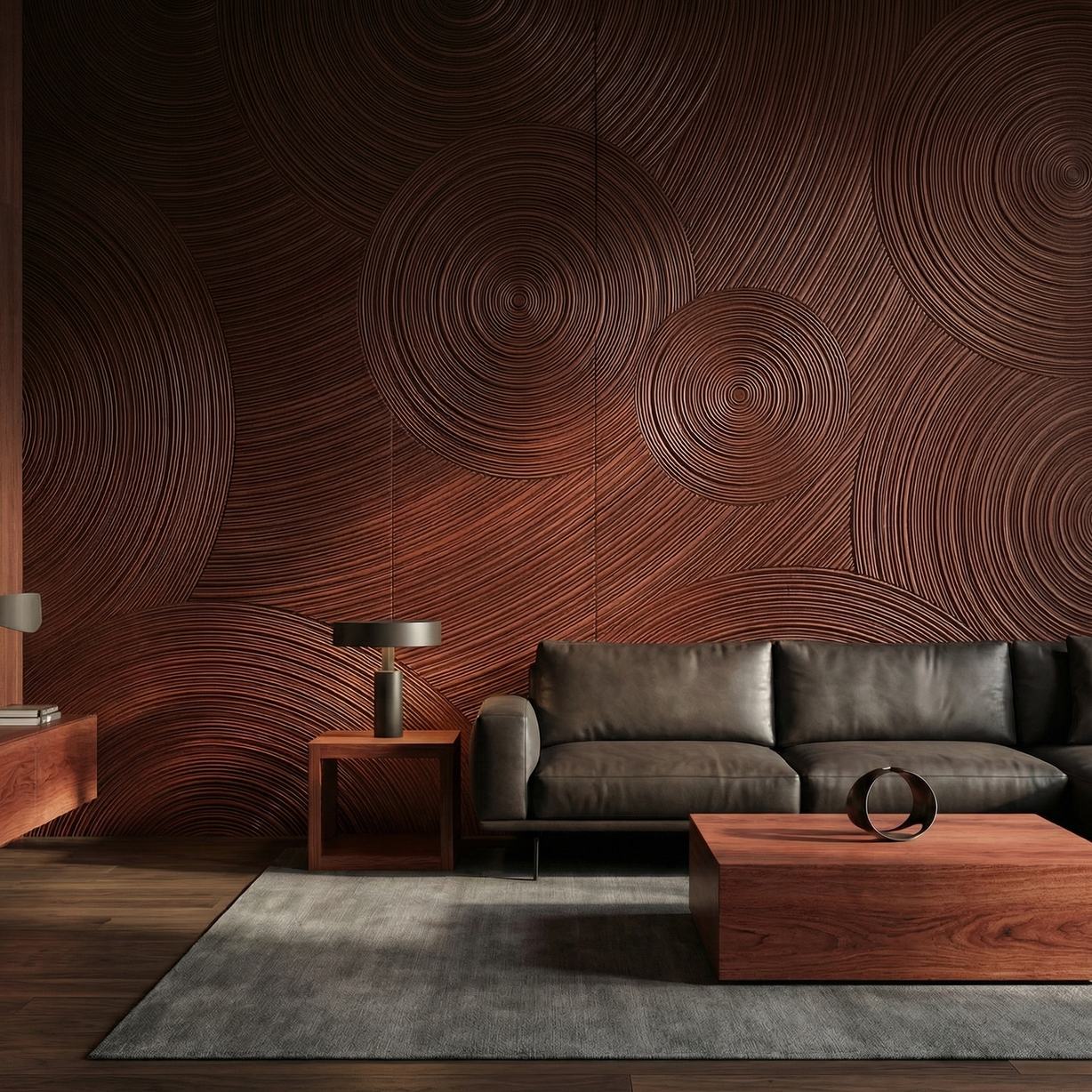 Orbital Ring Grooved Wall Panel — product image 48